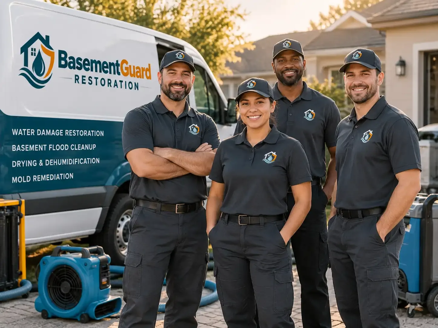 Basement Water Damage Restoration company in Hamilton, NC